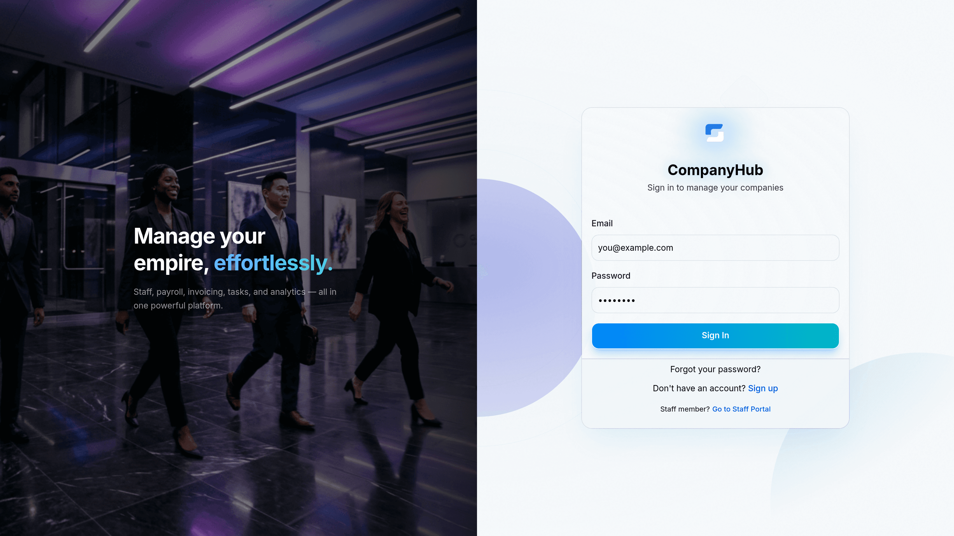 CompanyHub