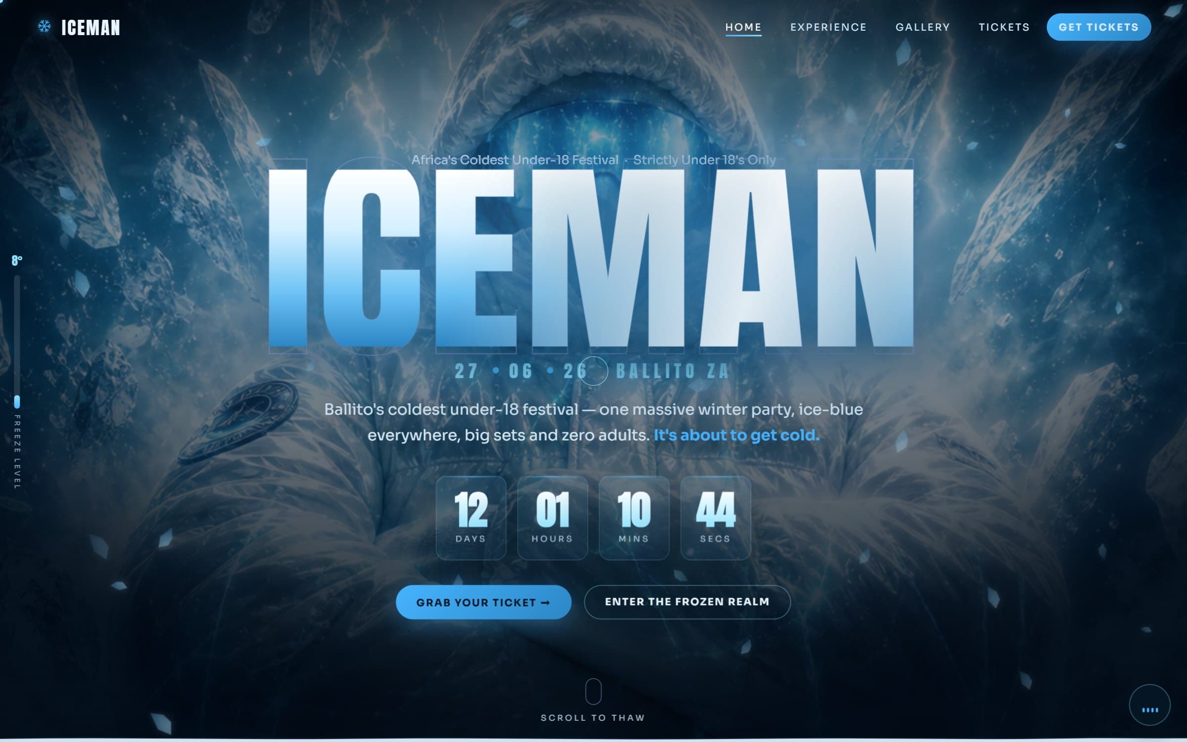 Iceman Festival